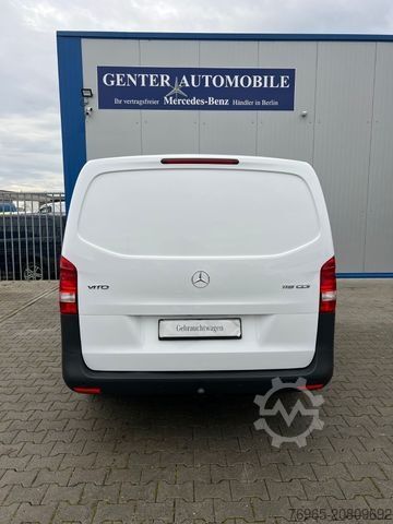 Kastenwagen MERCEDES-BENZ Vito 119 EXTRALANG KLIMA WEBASTO NAVI KAMERA AHK
