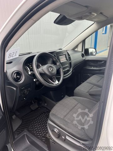 Kastenwagen MERCEDES-BENZ Vito 119 EXTRALANG KLIMA WEBASTO NAVI KAMERA AHK