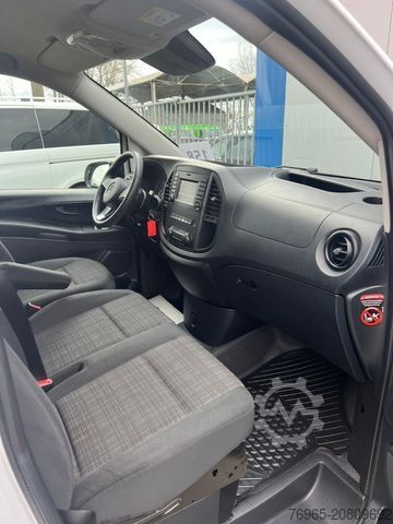 Kastenwagen MERCEDES-BENZ Vito 119 EXTRALANG KLIMA WEBASTO NAVI KAMERA AHK