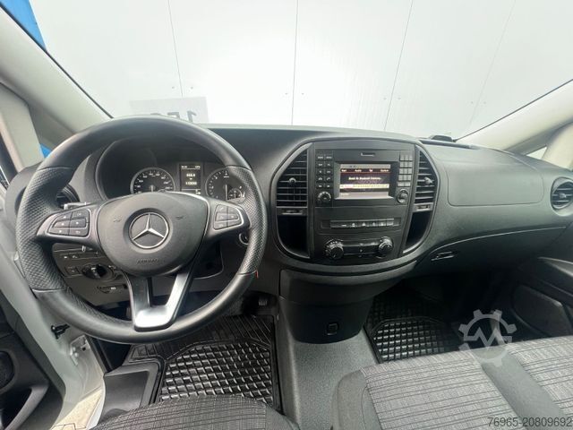 Kastenwagen MERCEDES-BENZ Vito 119 EXTRALANG KLIMA WEBASTO NAVI KAMERA AHK