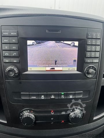 Kastenwagen MERCEDES-BENZ Vito 119 EXTRALANG KLIMA WEBASTO NAVI KAMERA AHK