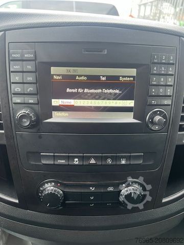 Kastenwagen MERCEDES-BENZ Vito 119 EXTRALANG KLIMA WEBASTO NAVI KAMERA AHK