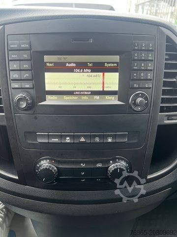 Kastenwagen MERCEDES-BENZ Vito 119 EXTRALANG KLIMA WEBASTO NAVI KAMERA AHK