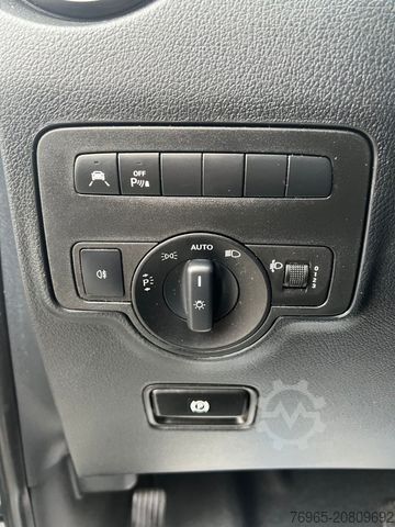 Kastenwagen MERCEDES-BENZ Vito 119 EXTRALANG KLIMA WEBASTO NAVI KAMERA AHK