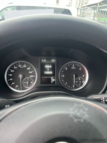 Kastenwagen MERCEDES-BENZ Vito 119 EXTRALANG KLIMA WEBASTO NAVI KAMERA AHK