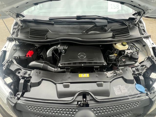 Kastenwagen MERCEDES-BENZ Vito 119 EXTRALANG KLIMA WEBASTO NAVI KAMERA AHK