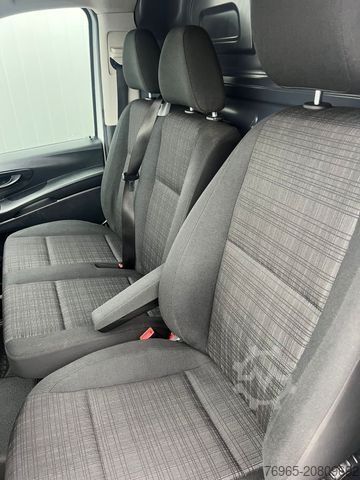 Kastenwagen MERCEDES-BENZ Vito 119 EXTRALANG KLIMA WEBASTO NAVI KAMERA AHK
