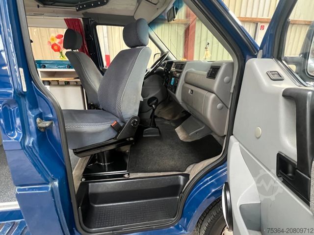 Wohnwagen/Wohnmobil VOLKSWAGEN T4 Multivan 2.4 Diesel Wohnmobil GetriebeSchaden