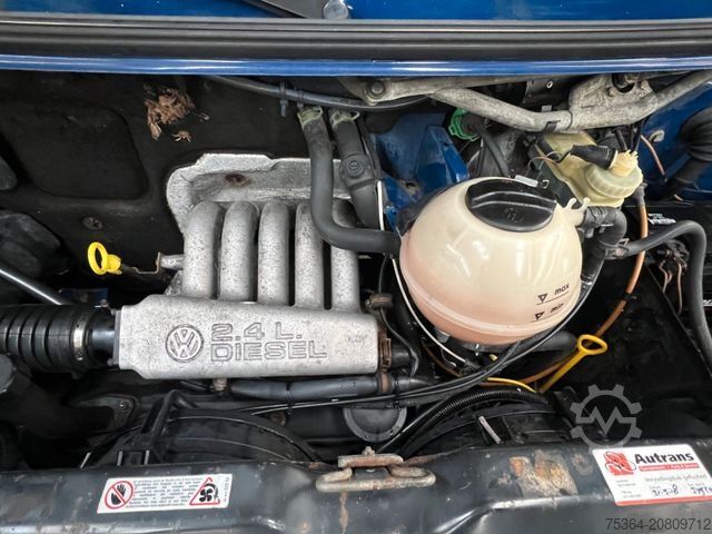 Wohnwagen/Wohnmobil VOLKSWAGEN T4 Multivan 2.4 Diesel Wohnmobil GetriebeSchaden
