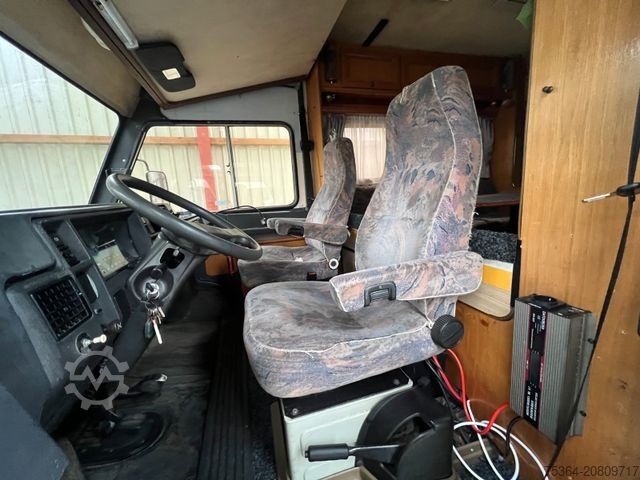 Integriertes Wohnmobil TABBERT FFB 570 Classic Fiat 2.5 Turbo Diesel Hubbett Tv