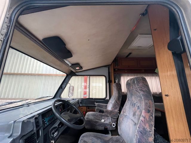 Integriertes Wohnmobil TABBERT FFB 570 Classic Fiat 2.5 Turbo Diesel Hubbett Tv