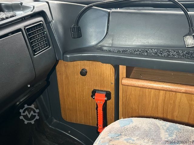 Integriertes Wohnmobil TABBERT FFB 570 Classic Fiat 2.5 Turbo Diesel Hubbett Tv