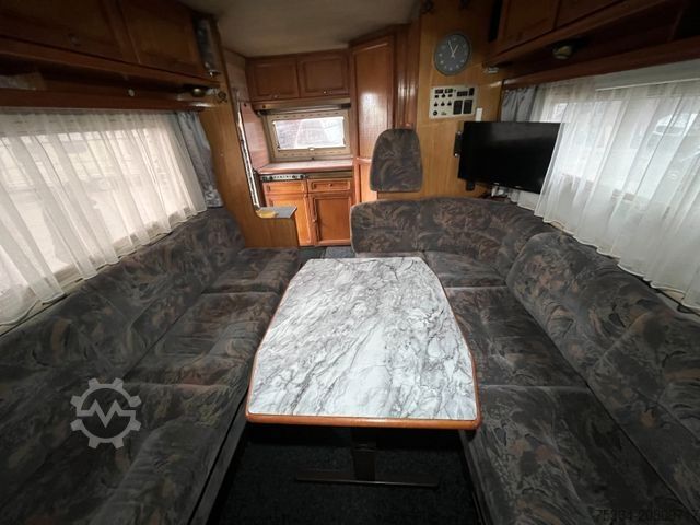 Integriertes Wohnmobil TABBERT FFB 570 Classic Fiat 2.5 Turbo Diesel Hubbett Tv