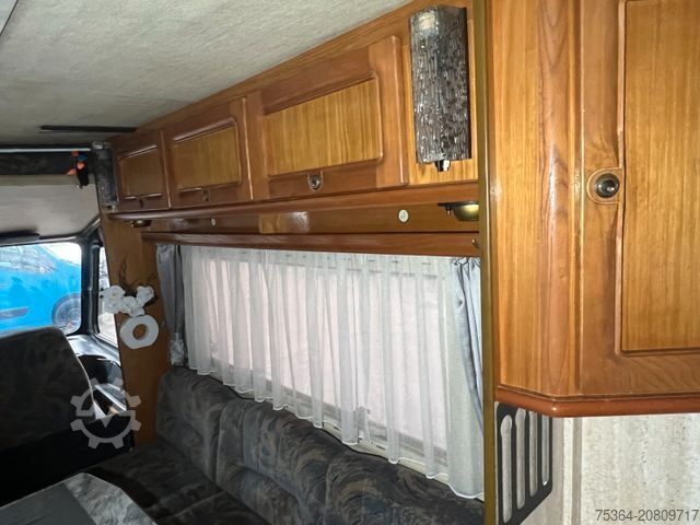 Integriertes Wohnmobil TABBERT FFB 570 Classic Fiat 2.5 Turbo Diesel Hubbett Tv