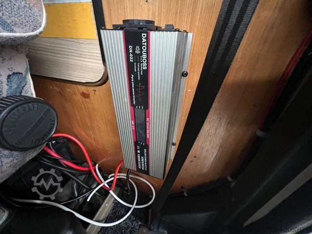 Integriertes Wohnmobil TABBERT FFB 570 Classic Fiat 2.5 Turbo Diesel Hubbett Tv