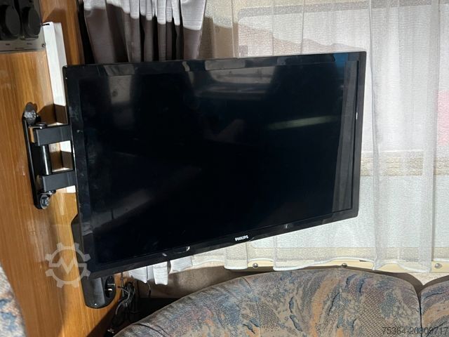 Integriertes Wohnmobil TABBERT FFB 570 Classic Fiat 2.5 Turbo Diesel Hubbett Tv