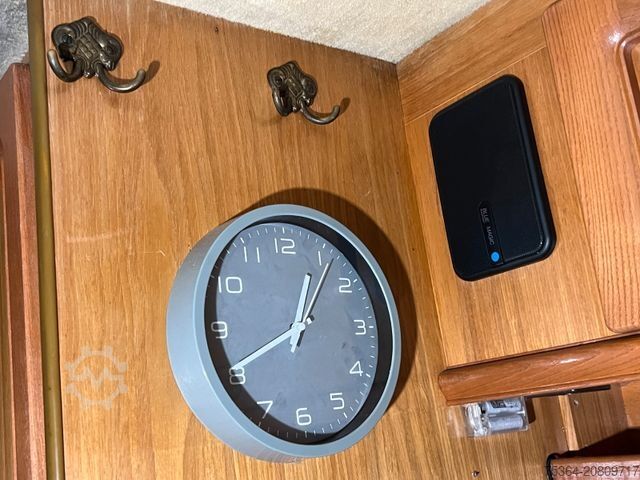 Integriertes Wohnmobil TABBERT FFB 570 Classic Fiat 2.5 Turbo Diesel Hubbett Tv