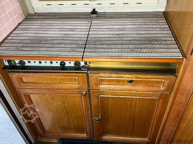 Integriertes Wohnmobil TABBERT FFB 570 Classic Fiat 2.5 Turbo Diesel Hubbett Tv