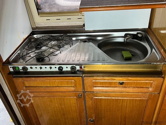 Integriertes Wohnmobil TABBERT FFB 570 Classic Fiat 2.5 Turbo Diesel Hubbett Tv