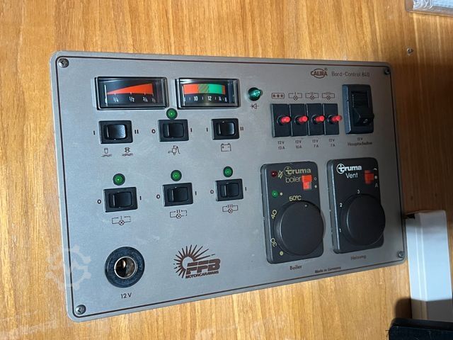 Integriertes Wohnmobil TABBERT FFB 570 Classic Fiat 2.5 Turbo Diesel Hubbett Tv