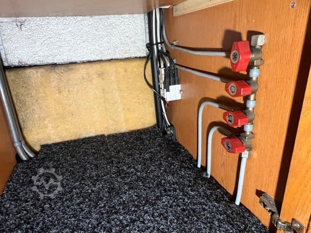 Integriertes Wohnmobil TABBERT FFB 570 Classic Fiat 2.5 Turbo Diesel Hubbett Tv