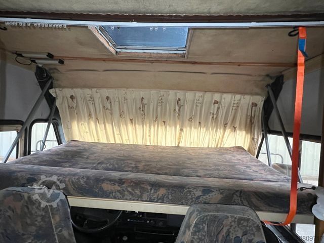 Integriertes Wohnmobil TABBERT FFB 570 Classic Fiat 2.5 Turbo Diesel Hubbett Tv