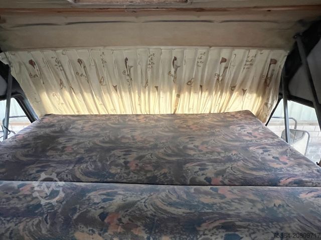 Integriertes Wohnmobil TABBERT FFB 570 Classic Fiat 2.5 Turbo Diesel Hubbett Tv