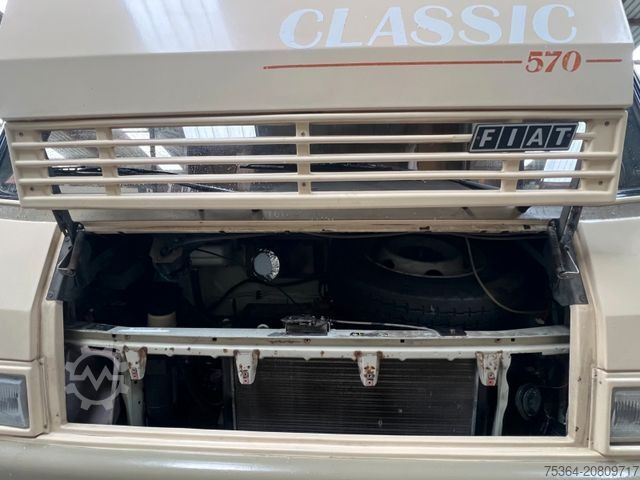 Integriertes Wohnmobil TABBERT FFB 570 Classic Fiat 2.5 Turbo Diesel Hubbett Tv