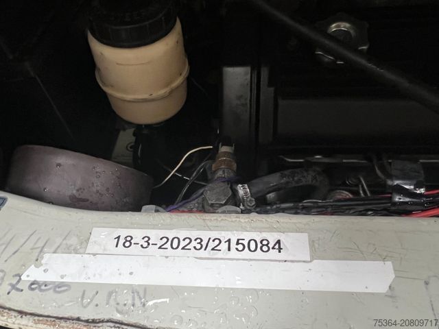 Integriertes Wohnmobil TABBERT FFB 570 Classic Fiat 2.5 Turbo Diesel Hubbett Tv