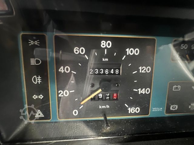 Integriertes Wohnmobil TABBERT FFB 570 Classic Fiat 2.5 Turbo Diesel Hubbett Tv