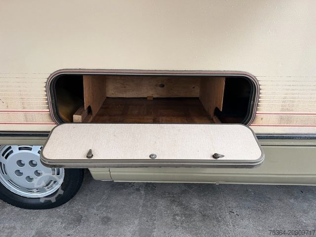 Integriertes Wohnmobil TABBERT FFB 570 Classic Fiat 2.5 Turbo Diesel Hubbett Tv