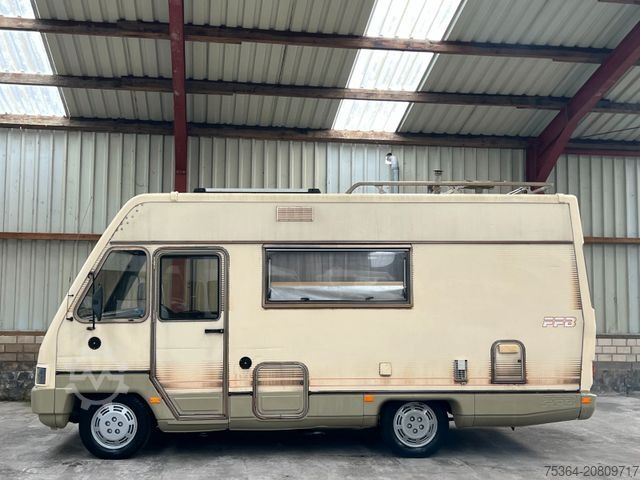 Integriertes Wohnmobil TABBERT FFB 570 Classic Fiat 2.5 Turbo Diesel Hubbett Tv