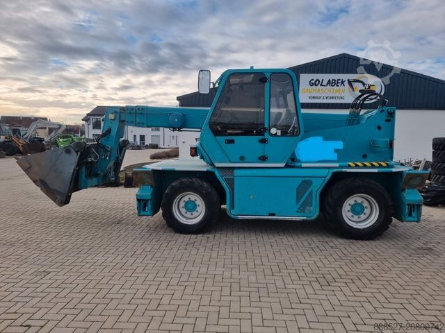 Teleskoparmstapler MERLO Roto 33.13 KORB-SCHAUFEL-GABEL-HAKEN