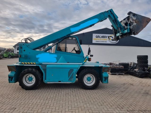 Teleskoparmstapler MERLO Roto 33.13 KORB-SCHAUFEL-GABEL-HAKEN