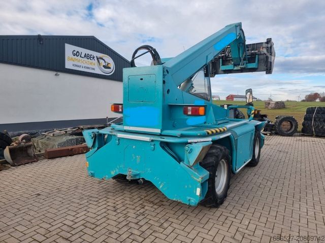 Teleskoparmstapler MERLO Roto 33.13 KORB-SCHAUFEL-GABEL-HAKEN