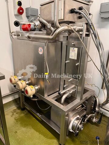 Milchvorwärmer DMUK 1000