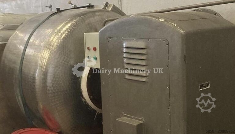 Egli Butter Churn 1700 Litres Egli 1700 L