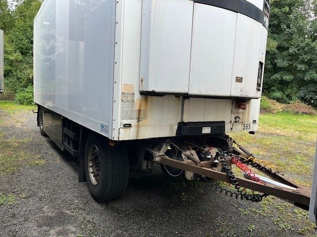 Kühlanhänger SCHMITZ CARGOBULL TK Anhänger Thermoking SL100 Rohrbahn Fleisch