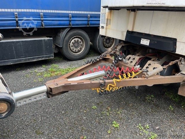 Kühlanhänger SCHMITZ CARGOBULL TK Anhänger Thermoking SL100 Rohrbahn Fleisch