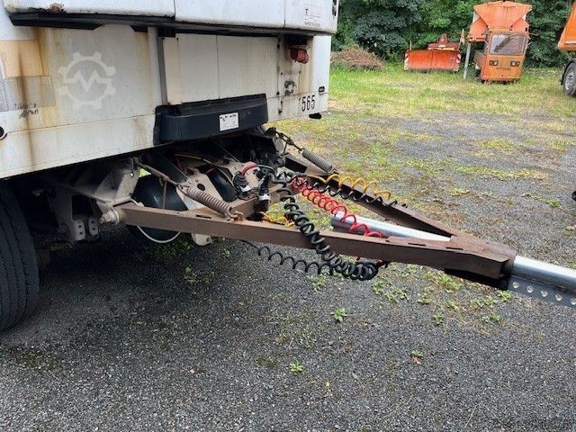 Kühlanhänger SCHMITZ CARGOBULL TK Anhänger Thermoking SL100 Rohrbahn Fleisch