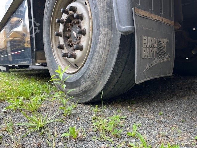 Kühlanhänger SCHMITZ CARGOBULL TK Anhänger Thermoking SL100 Rohrbahn Fleisch