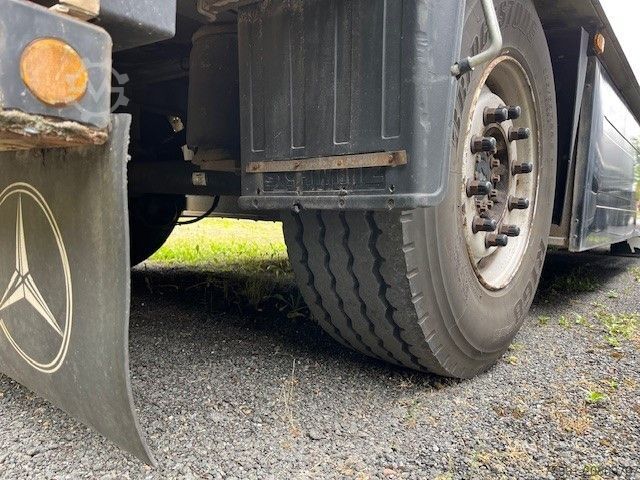 Kühlanhänger SCHMITZ CARGOBULL TK Anhänger Thermoking SL100 Rohrbahn Fleisch