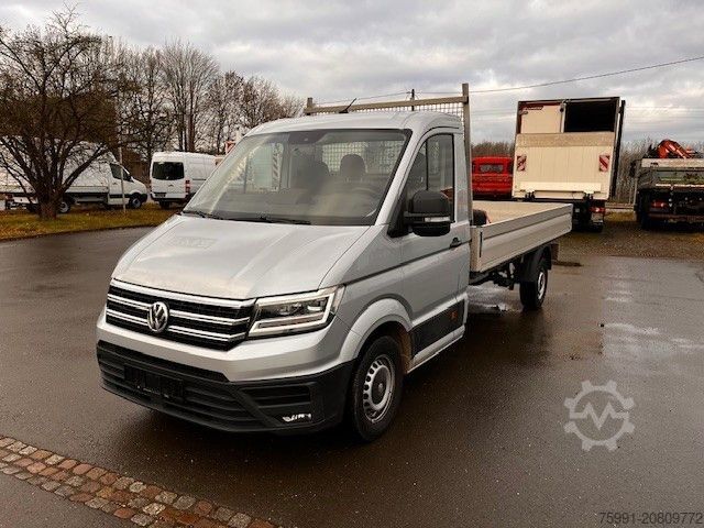 Pritschenwagen VOLKSWAGEN Crafter Pritsche Pritsche 35 Trendline lang RWD