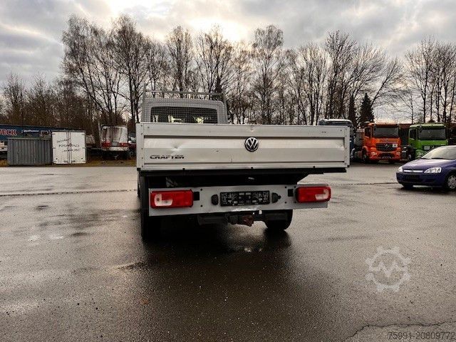 Pritschenwagen VOLKSWAGEN Crafter Pritsche Pritsche 35 Trendline lang RWD