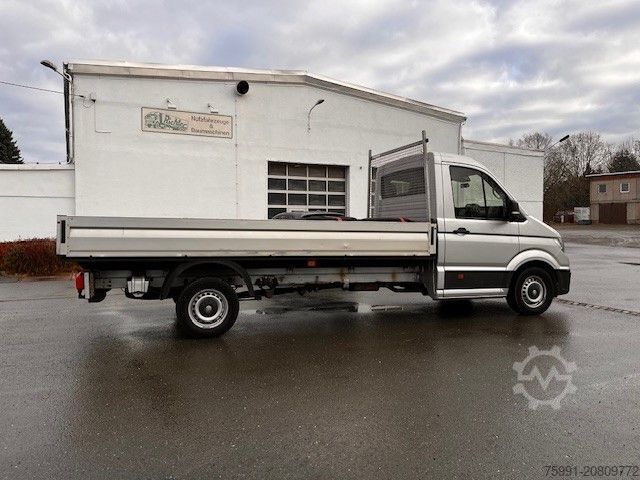 Pritschenwagen VOLKSWAGEN Crafter Pritsche Pritsche 35 Trendline lang RWD