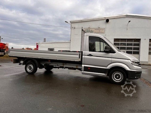 Pritschenwagen VOLKSWAGEN Crafter Pritsche Pritsche 35 Trendline lang RWD