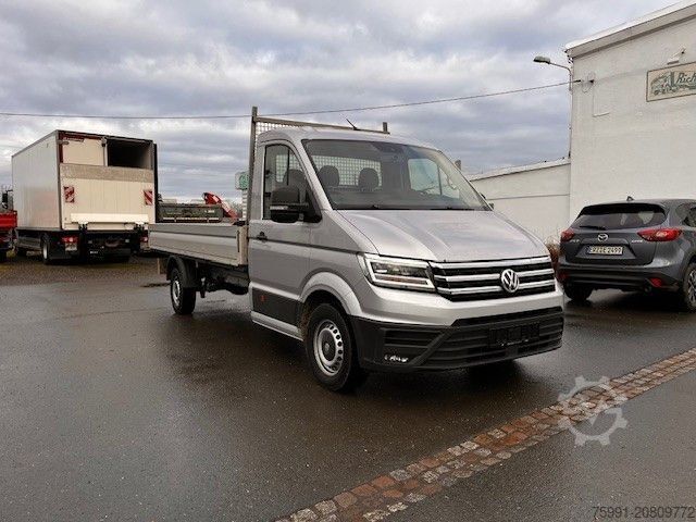 Pritschenwagen VOLKSWAGEN Crafter Pritsche Pritsche 35 Trendline lang RWD