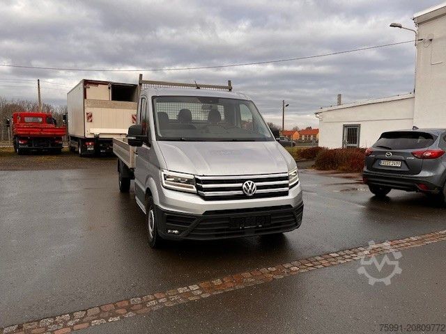Pritschenwagen VOLKSWAGEN Crafter Pritsche Pritsche 35 Trendline lang RWD