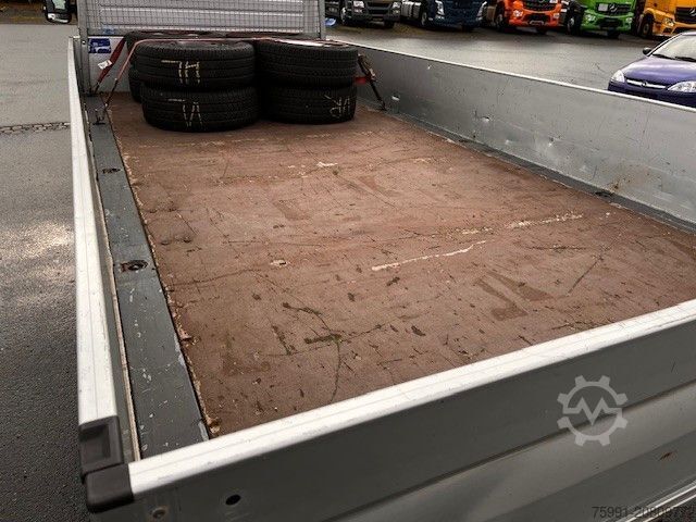 Pritschenwagen VOLKSWAGEN Crafter Pritsche Pritsche 35 Trendline lang RWD