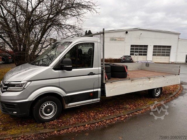 Pritschenwagen VOLKSWAGEN Crafter Pritsche Pritsche 35 Trendline lang RWD